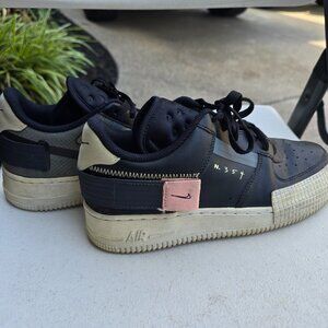 Nike Air Force 6Y Type GS Jordan High 1 Max Penny BQ4793-001 Boys Kids